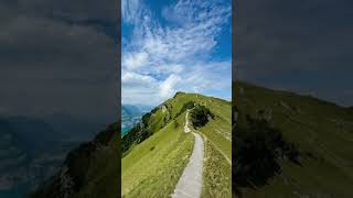 One path. A thousand thoughts.  #mountainjourney #mountains #travelmood #natureescape #youtubeshorts