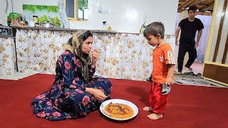 "Sewing Curtains for Oppen and the Taste of Sweet Bread: Razieh's Story on a Rainy Day"
