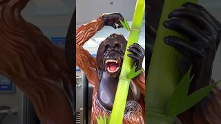 Chocolate Orangutan! 🦧 This is the first voice-over video of one my creations.  #amauryguichon