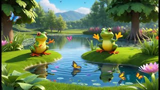 One, Two, Three—Let’s Count to Ten! | Popular Nursery Rhyme | Educational Kids Songs