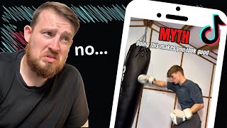 Martial Arts TikTok is a Weird Place...