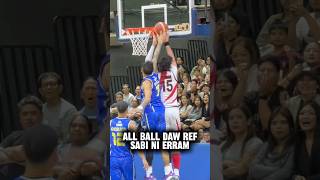 Bola daw un ref #pba #pbalive #tnt #smb #tntvssmb #junmarfajardo #pbafinals #poyerram #shorts #fyp