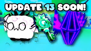 Everything Coming To Update 13 Bubblegum Sim Infinity! (LEAKS) 🥚