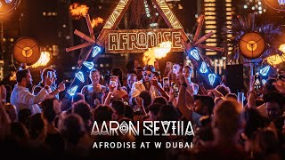 AARON SEVILLA AFRO HOUSE DJ SET AT W DUBAI 5 APRIL 2025