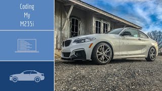 Coding my M235i with BIMMERCODE