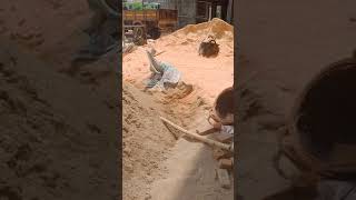 psand(red sand ) 😁 ,msand   material