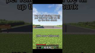 DO NOT CHECK THE SOUND! #minecraft #shorts #day8 #shortvideo