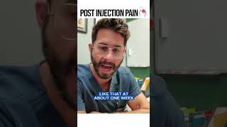 Post Injection Pain