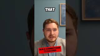 *INDUSTRY ADVICE* - Connect with people