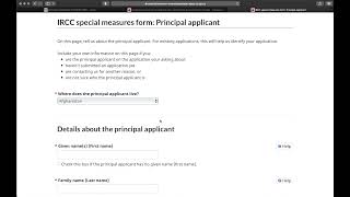 WEBFORM Help - Learn How To Fill Out Your Canadian Application