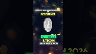 Litecoin (LTC) Price Prediction – Big Move Coming? #cryptoprediction #cryptoprice #litecoin #ltc