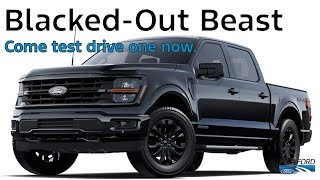 2025 Ford F-150 XLT PowerBoost | Black Appearance Package + Hybrid Muscle | MSA Ford Abbotsford