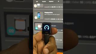Lilygo T-QT C6 test with Squareline Studio and lvgl #esp32 #lvgl #ui #hmi #lilygo