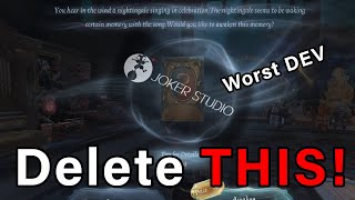 Joker studio is the worst Dev ever | Identity V |