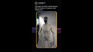 ProtoClone, a next-gen humanoid #shorts