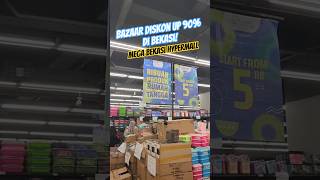 Bazaar Diskon Up 90% Di Bekasi! #discount #diskon #diskonbesar #diskonakhirtahun #diskonfurniture