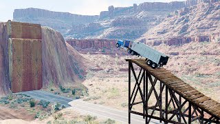 Mobil vs Ramp #11 - BeamNG Drive