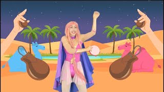 Luli Pampín - CON LA PANDERETA (Los pastores a Belén)🎁🎼