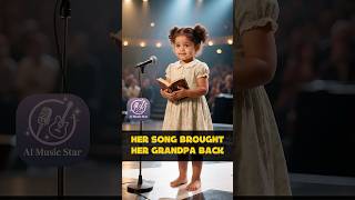 BLESS THE LORD — 5-YO MELTED HEARTS ON AGT STAGE #englishsongs #AIMusicStar #agt #amen #jesus #cute
