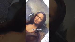 POV: you can’t stop painting Mona Lisa 👩🏻‍🎨 #artist