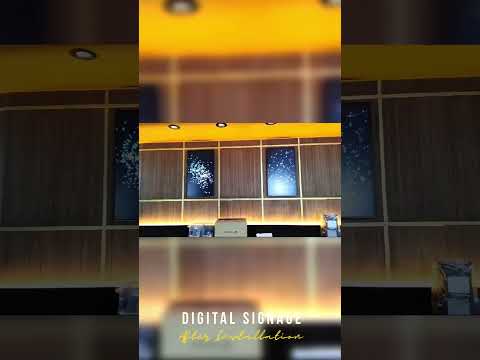 MetaVox International | Successfully Completed Digital Signage Projects!