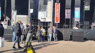 Demonstratie F132 - Funktion One la Prolight & Sound 2017