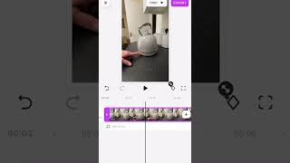 Edit zoom in and out effect by your phone #Shorts #FilmoraGo