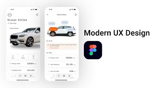 Modern & Trending UI/UX Design