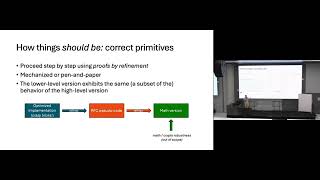 Proving the security of real-world cryptography and protocols by Jonathan Protzenko