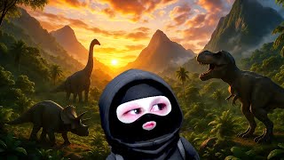 Surviving This Stunning & FEROCIOUS Dino Island...