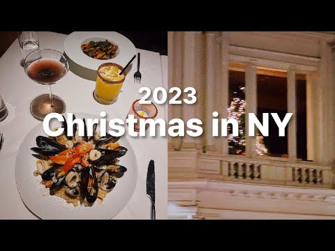 Christmas in NYC | Graphic Designer in New York, How I got ready for Christmas with Friends 🎄🎅🏻