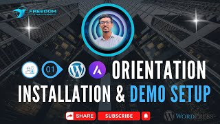 Kickstart Your WordPress Journey | Theme Installation & Demo Setup  Freedom IT | Free Course