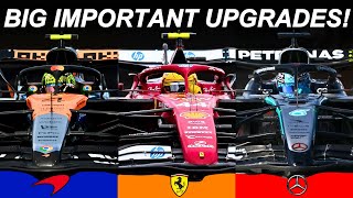 Belgian Grand Prix UPGRADES From F1 Teams REVEALED!