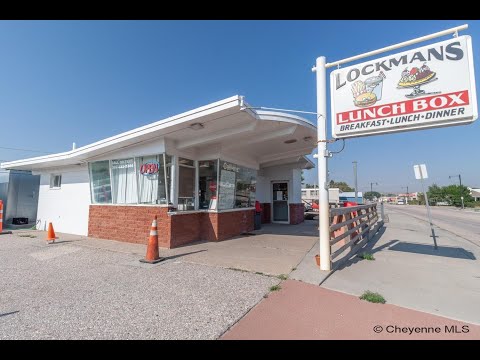 Commercial for sale - 262 E Whalen St, Guernsey, WY 82214