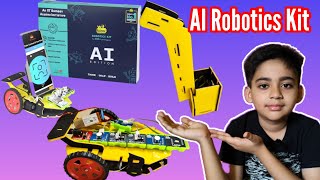 Witblox Robotics Kit AI Edition Unboxing and Making DIY Projects #awesomeagrim #witblox #toyreview