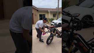 Goat Power Bikes: E-bike Cleaning Routine