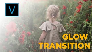Glow Transition Vegas pro