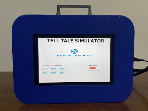 DASHBOARD LIGHTS - TELLTALE SIMULATOR
