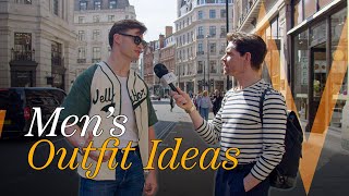 What Men Are Wearing This Summer in London | Street Styled