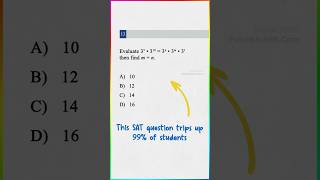 This SAT question trips up 99% of test takers #digitalsat #satprep
