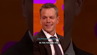 There goes Matt Damon the BEST that ever was!