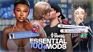 100+ MUST-HAVE MODS to NEVER Get Bored in The Sims 4!