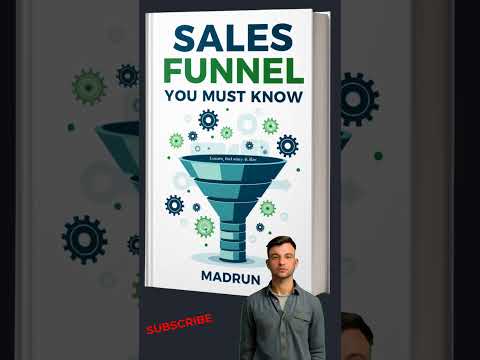 Sales Funnel eBook - The Anti Frustration! #shorts