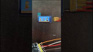 0.96inch TFT LCD Display ST7735S, SPI, ESP32, #iot #lcdscreen #esp32 #electronics #gif #gadgets