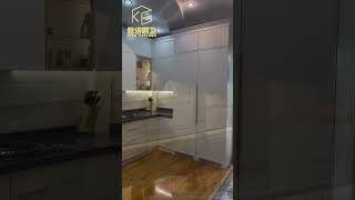 Custom Luxe Stainless Steel Cabinets: Your Style Fit? | Elite Designs #KitchenInspo #HomeTrends