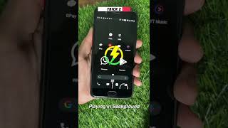 YouTube ki 4 Mazedar tricks 🔥 #techshorts  #techiela  #shorts