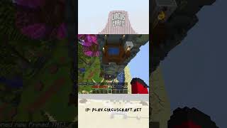 Come join us ip is play.circuscraft.net #smallsmp #minecraft #publicsmp #smp #minecraftshorts