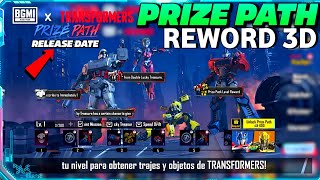 All Rewards New Prize Path in BGMI 3.9 | New Prize Path Event Date | Release Date