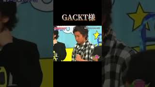 #嵐#GACKTさん#大野くん￼のにさりげなく#ガクトさんが…かっこいいですね。