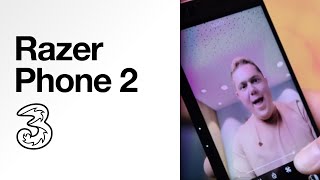 Razer Phone 2 | Explore the new Features | Discovery. With Three (2018)